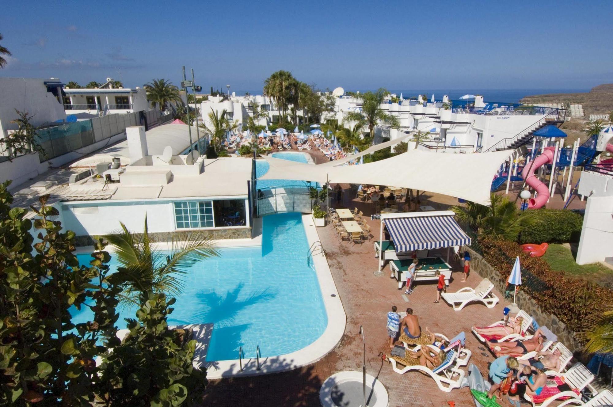 Apartamentos Eden Puerto Rico (Gran Canaria) Exterior foto