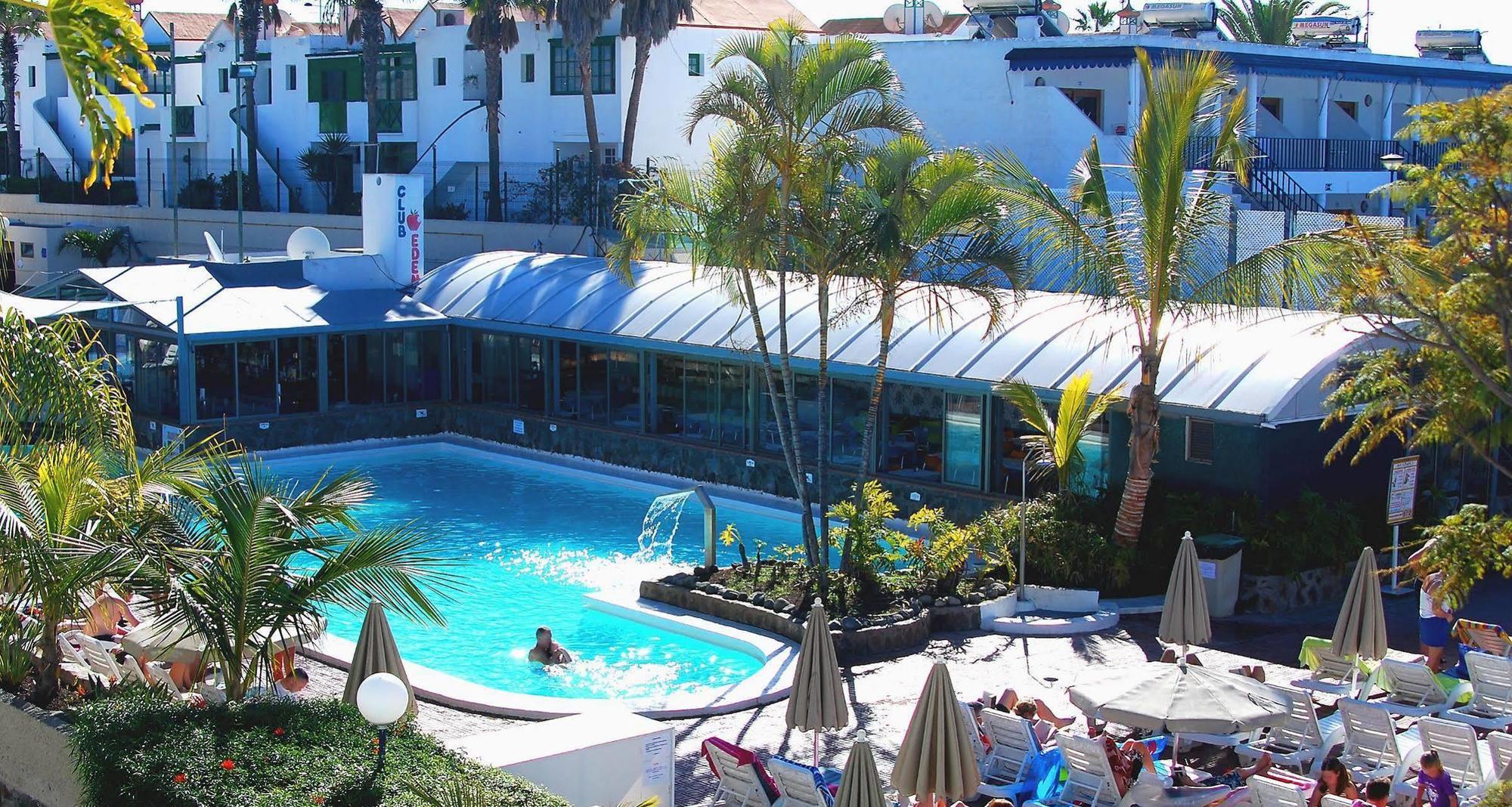 Apartamentos Eden Puerto Rico (Gran Canaria) Exterior foto